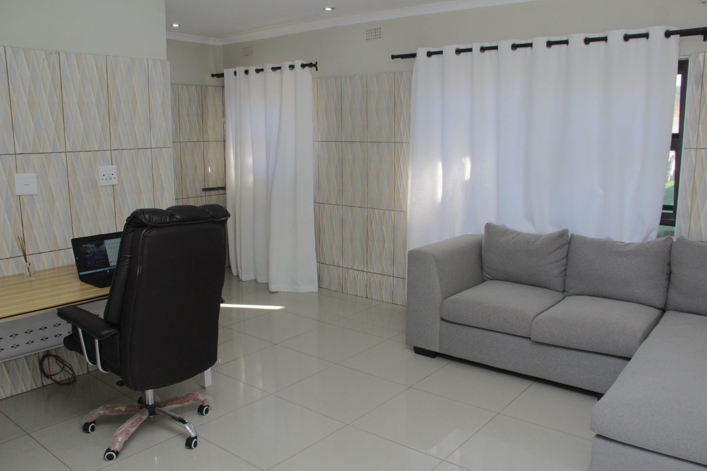 Accommodation in Beitbridge — lounge seating