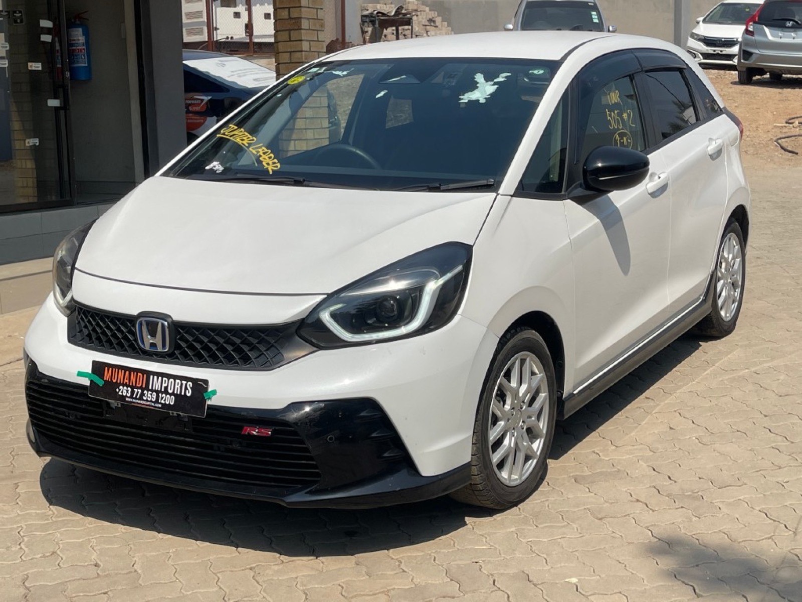 Honda hatchback available through Munandi Hire