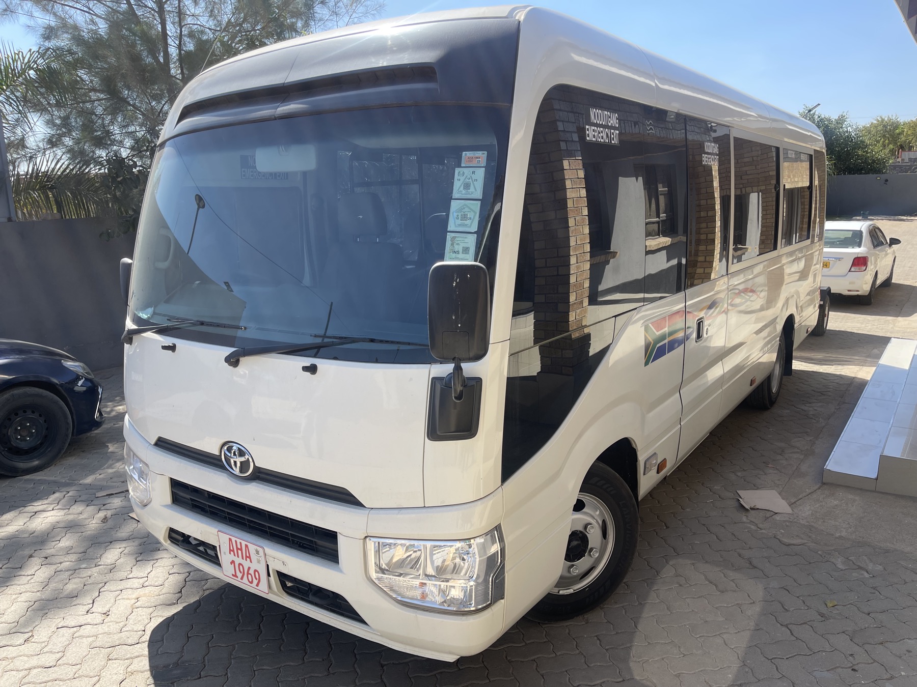 Vehicle import and delivery to Zimbabwe, Zambia, or Tanzania