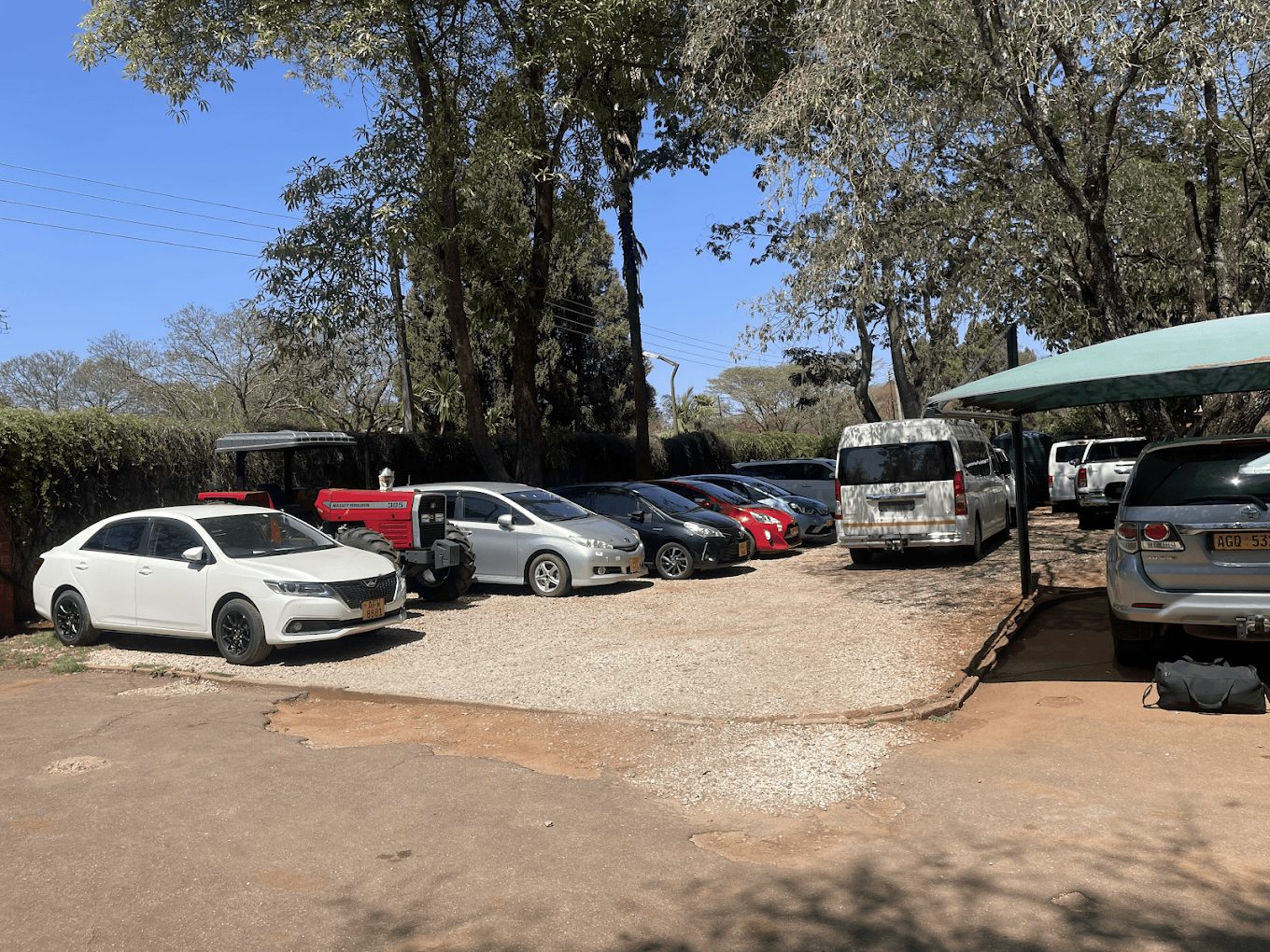 Munandi Capital Harare office