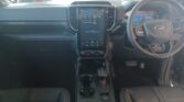 ford ranger wildtrak new gen 2023 model hd interior view pics